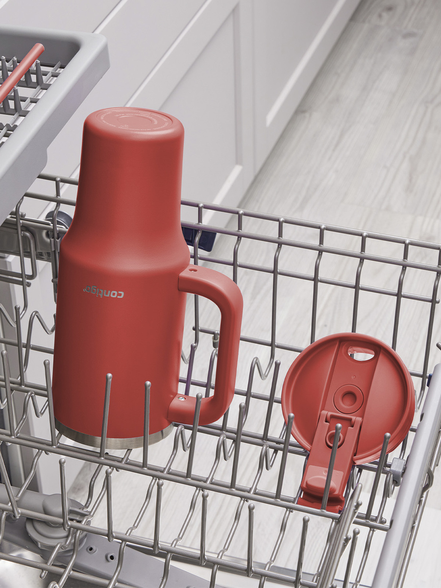 Contigo Streeterville Tumbler - Kubek termiczny ze słomką - 1200 ml - Goji Berry