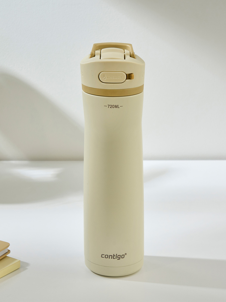 Contigo Ashland 2.0 Chill - Butelka termiczna na wodę - 720 ml - Oatmilk