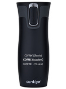 Contigo West Loop 2.0 - Kubek termiczny z grawerem - 470ml - Czarny