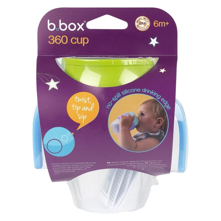 B.Box Kubek 360 do nauki picia ocean breeze