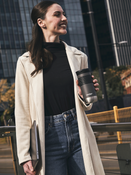 Contigo Byron 2.0 - Kubek termiczny z grawerem - 470ml - Grafitowy mat