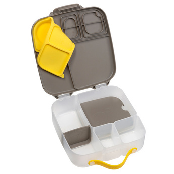 b.box Lunchbox Duży Pojemnik Śniadaniowy 2L Batman dla dzieci