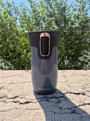 Contigo West Loop Mini - Kubek termiczny - 300ml - niebieski metalik - powystawowy