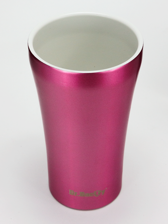 Dr.Bacty Apollo 2.0 - Kubek termiczny na kawę - "Panna" - 360 ml - Pink