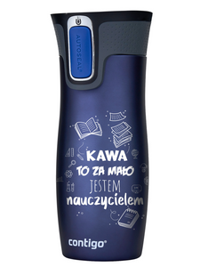 Contigo West Loop 2.0 - Kubek termiczny - 470 ml - Jestem Nauczycielem