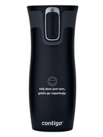 Contigo West Loop 2.0 - Kubek termiczny dla Kierowców - 470 ml - czarny