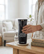 Kubek termiczny Contigo West Loop 2.0 470 ml - Super Mama - czarny