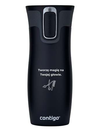 Contigo West Loop 2.0 - Kubek termiczny dla Fryzjerów - 470 ml - czarny