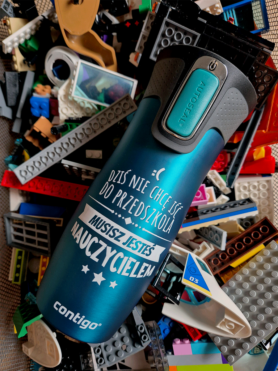 Contigo West Loop 2.0 - Kubek termiczny - 470ml - Dla Przedszkolanki - Biscay Bay