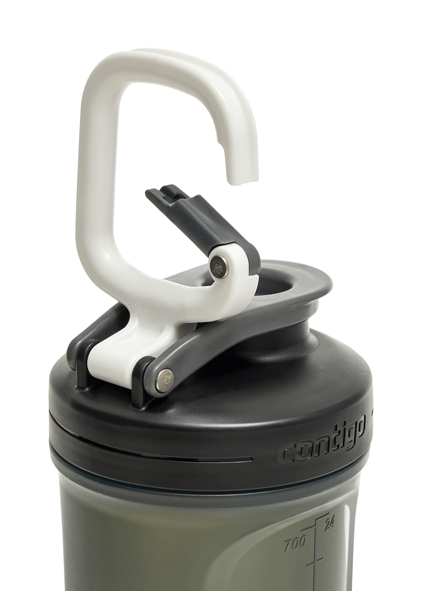 Contigo Shake&Go 2.0 - Shaker do odżywek - 820ml - czarny