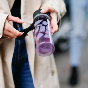 Butelka Aladdin Aveo 350ml - Violet Purple Print