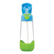 B.Box Butelka na wodę tritanowa ze słomką 600ml Ocean Breeze b.box