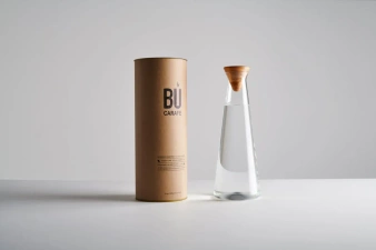BU Karafka do wody 1200ml - z filtrem