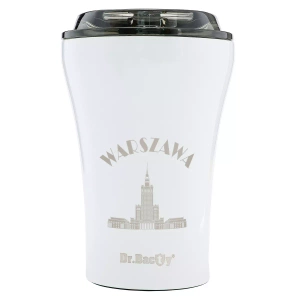 Dr.Bacty Apollo - Kubek personalizowana - 227 ml - Warszawa - biały