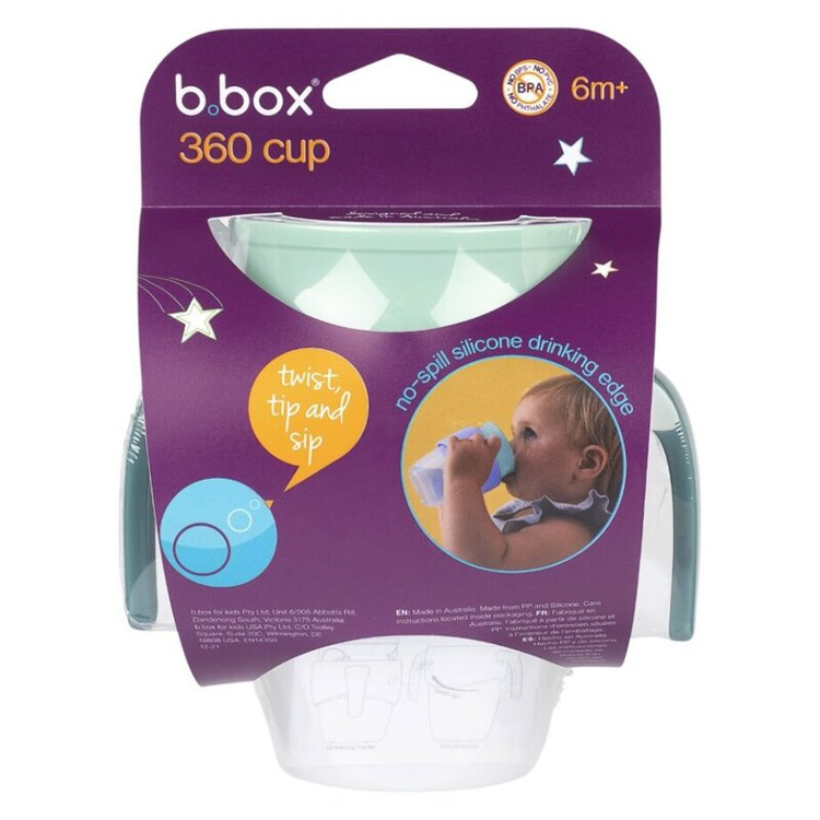 B.Box Kubek 360 do nauki picia emerald forest
