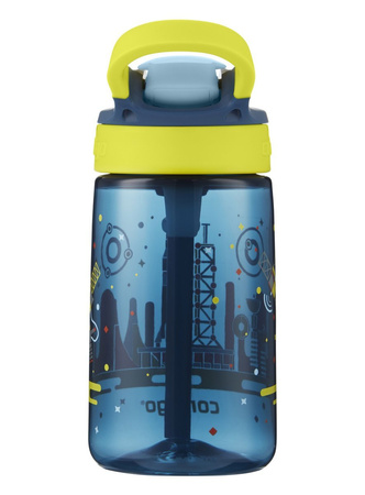 Contigo Gizmo Flip - Bidon dla dzieci / Kubek dla dzieci - 414ml - Nautical Space