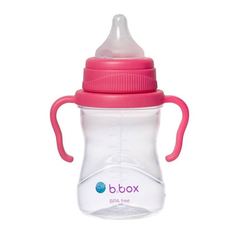B.Box Kubek 4w1 zestaw 240ml malinowy