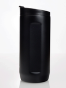 Dr.Bacty Notus - Kubek termiczny na kawę 2w1 - 360 ml - czarny - powystawowy