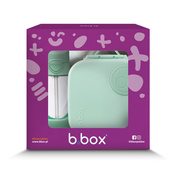 b.Box Zestaw Prezentowy Mini Lunchbox + Bidon ze Słomką 450ml Spearmint