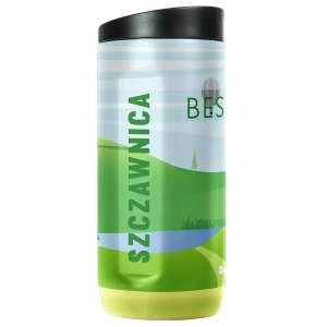 Dr.Bacty Notus - Kubek na napoje - 360 ml - Szczawnica - biały