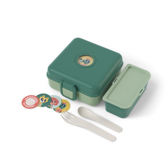 Monbento Pojemnik na przekąski Snacky Green Forest