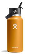 Hydro Flask Butelka 0,94L Wide Mouth Flex Straw Cap Fossil