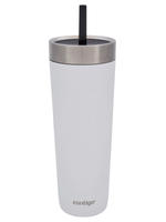 Contigo Luxe Tumbler - Kubek termiczny ze słomką - 720ml - Salt
