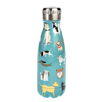 Rex London Butelka termiczna stalowa 260 ml Psy