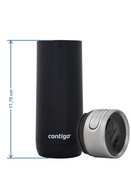 Contigo Luxe Autoseal - Kubek termiczny - 470ml - Stainless Steel - powystawowy