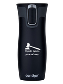 Kubek termiczny Contigo West Loop 2.0 470 ml - Sędzia 2 - czarny