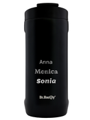 Kubek termiczny z grawerem Dr.Bacty Notus 360 ml - czarny