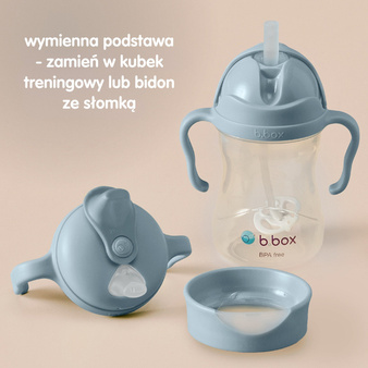 B.Box Kubek z miękkim ustnikiem Blush
