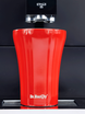 Dr.Bacty Apollo - Kubek termiczny do kawy - 227 ml - czerwony