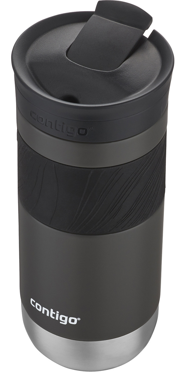 Contigo Byron 2.0 - Kubek termiczny z grawerem - 470ml - Grafitowy mat