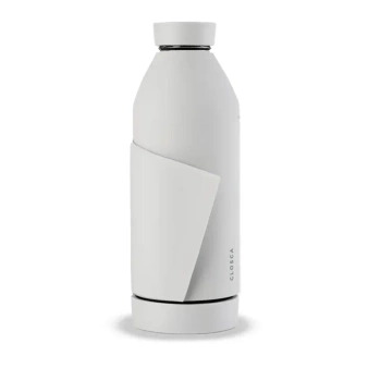 Butelka Closca Glass White 420ml - Nude/W