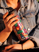 Contigo West Loop 2.0 - Kubek termiczny - 470ml - Folklor - Stalowy