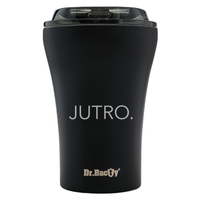 Dr.Bacty Apollo - Kubek do kawy na wynos - 227 ml - Jutro - czarny