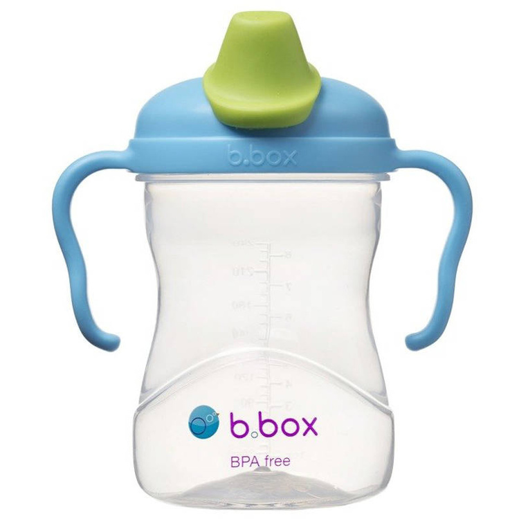 B.Box Kubek 4w1 zestaw 240ml borówkowy
