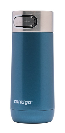 Contigo Luxe - Kubek termiczny z grawerem - 360ml - Blue