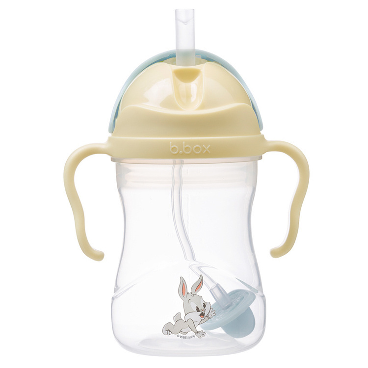 B.Box Looney Tunes bidon ze słomką 240 ml