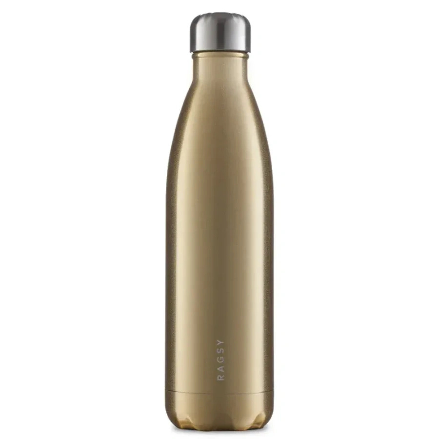 Butelka termiczna Ragsy Fashion 750ml - Gold Champagne