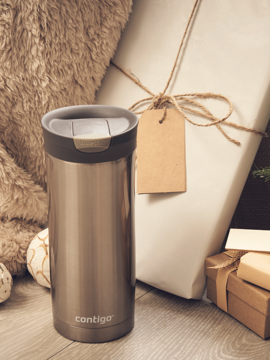 Contigo Huron - Kubek termiczny na kawę - 470ml - Gunmetal
