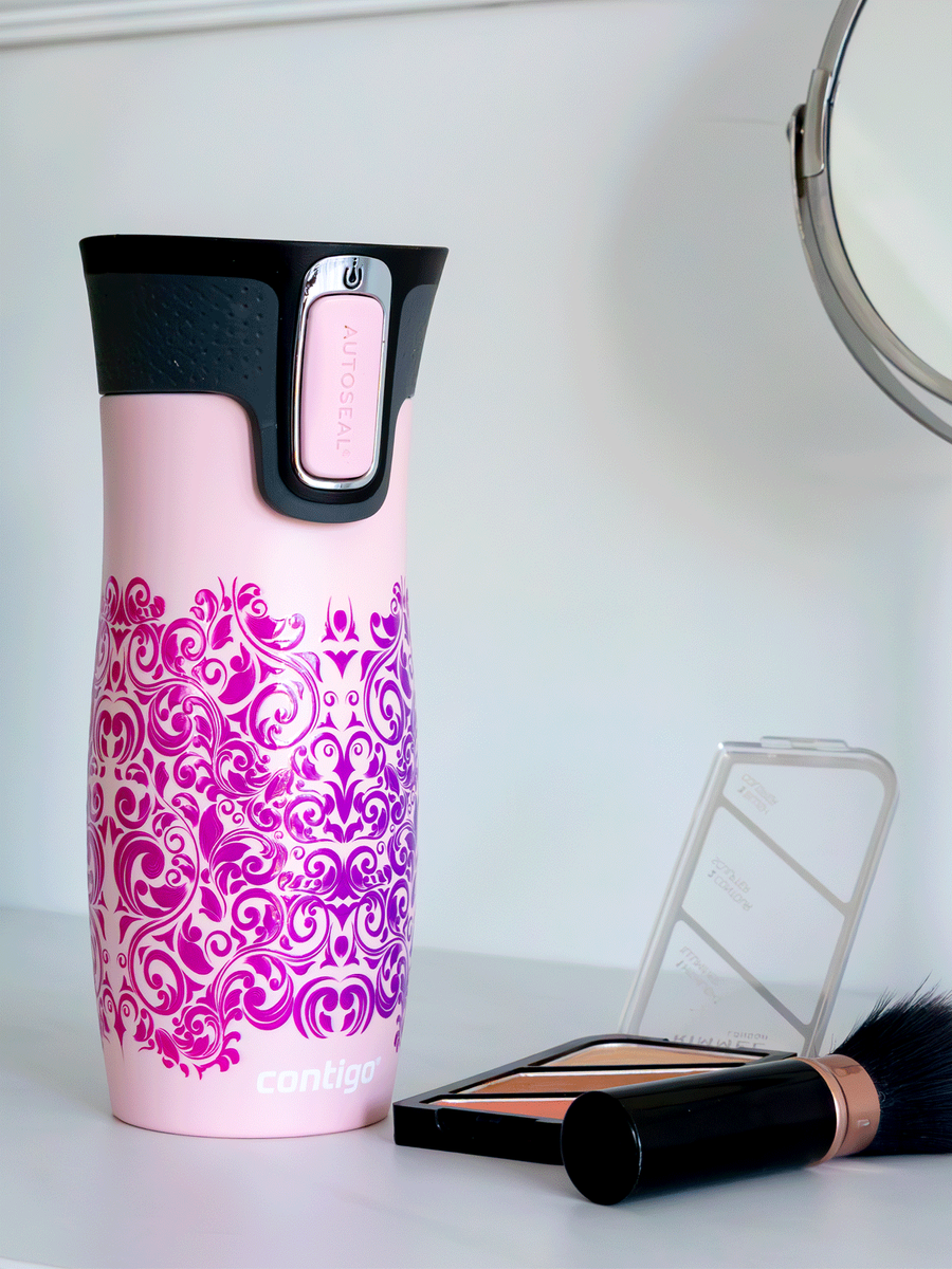 Contigo West Loop 2.0 - Kubek termiczny - 470ml - Glamour Pink