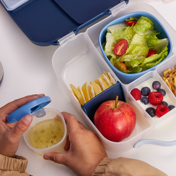 B.Box Pojemniki na przekąski 3 szt. Ocean