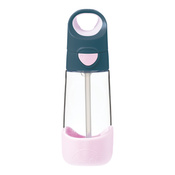 b.Box Zestaw Prezentowy Mini Lunchbox + Bidon ze Słomką 450ml Indigo Rose