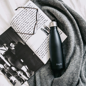 Butelka termiczna Ragsy Fashion 500ml - Pink Party