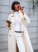 Kubek termiczny na kawę Contigo Huron 2.0 470ml - Azalea