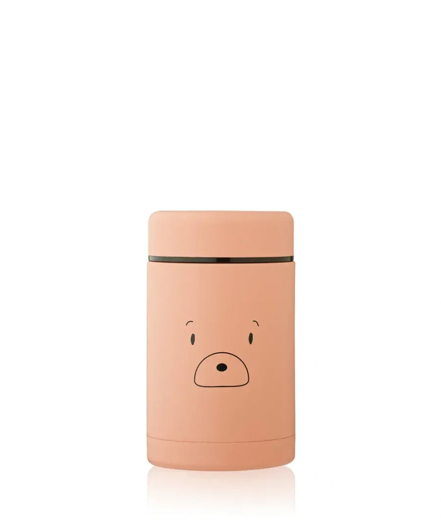 Termos obiadowy Liewood Bernad 500ml - Mr bear tuscany rose