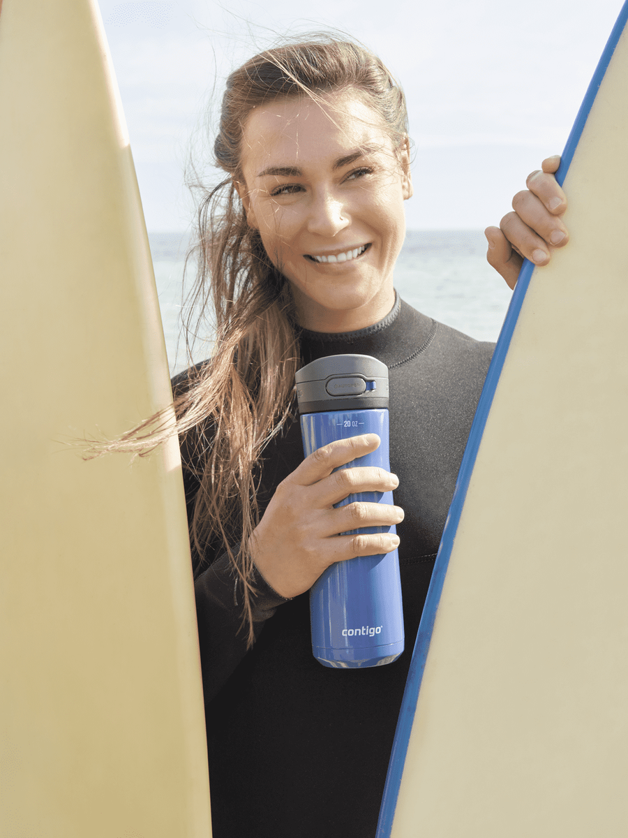 Contigo Jackson Chill 2.0 - Butelka termiczna na wodę - 590ml - Blue Corn