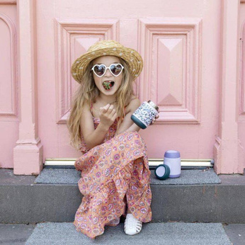 B.Box Mini termos 210ml blue camo